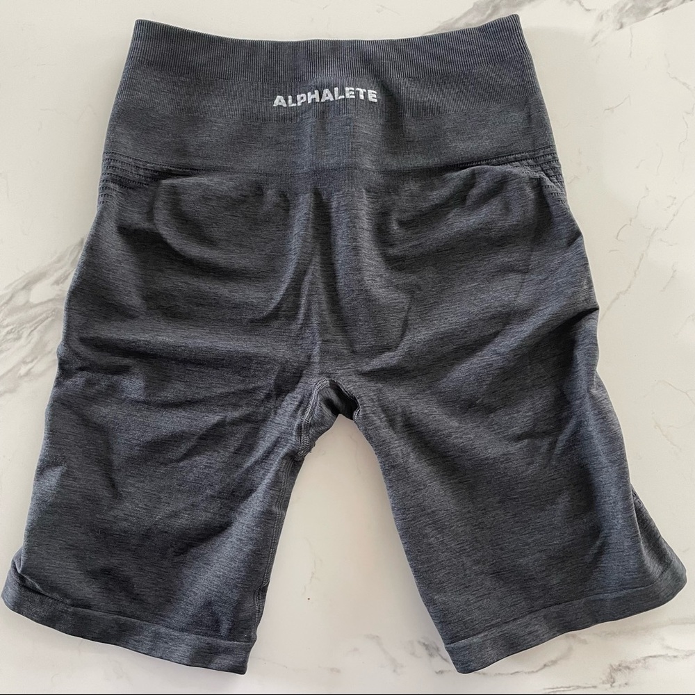 Alphalete Seamless Biker Shorts